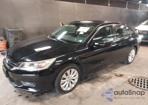 2015 Honda Accord Ex-L V-6 из США, поврежденный, VIN 1HGCR3F80FA016432
